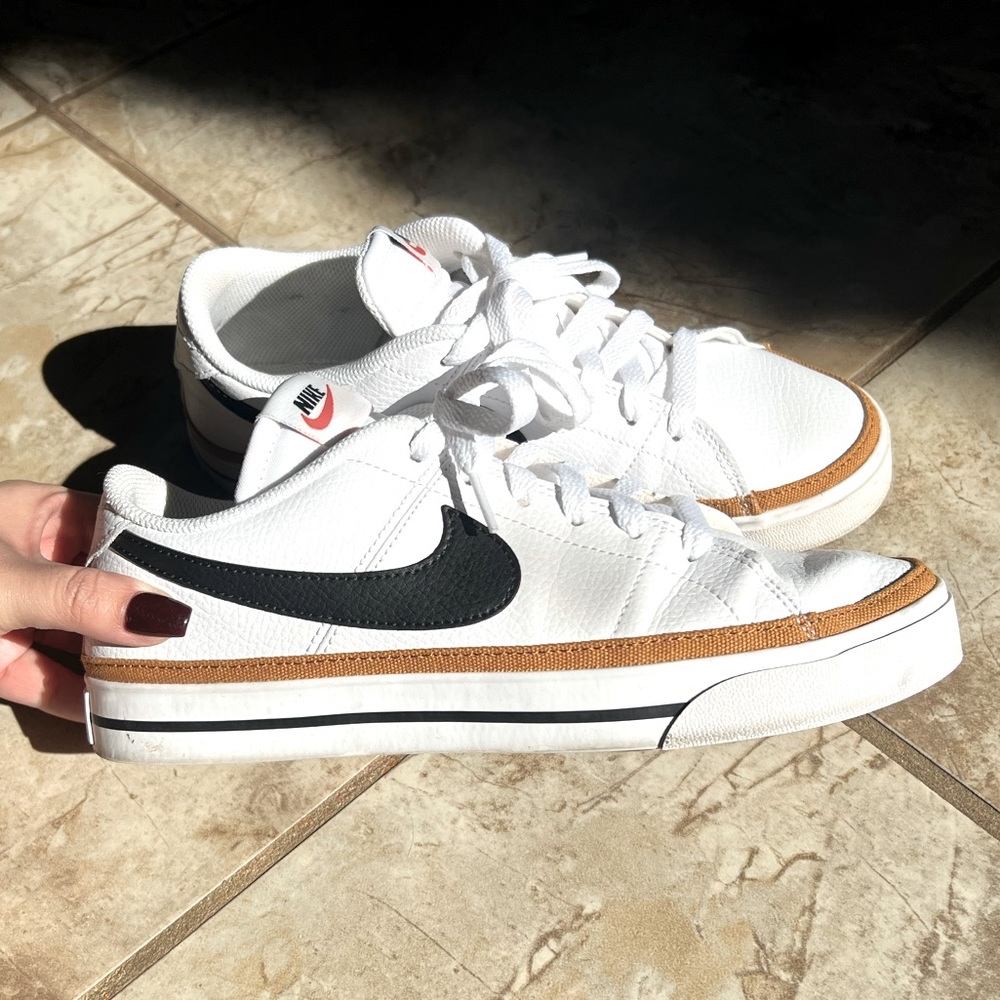 Nike Court Legacy Sneakers 🖤🤍🤎